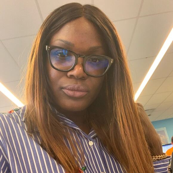 Derek Cardigan Black Rimmed Glasses Frames - Picture 2 of 12